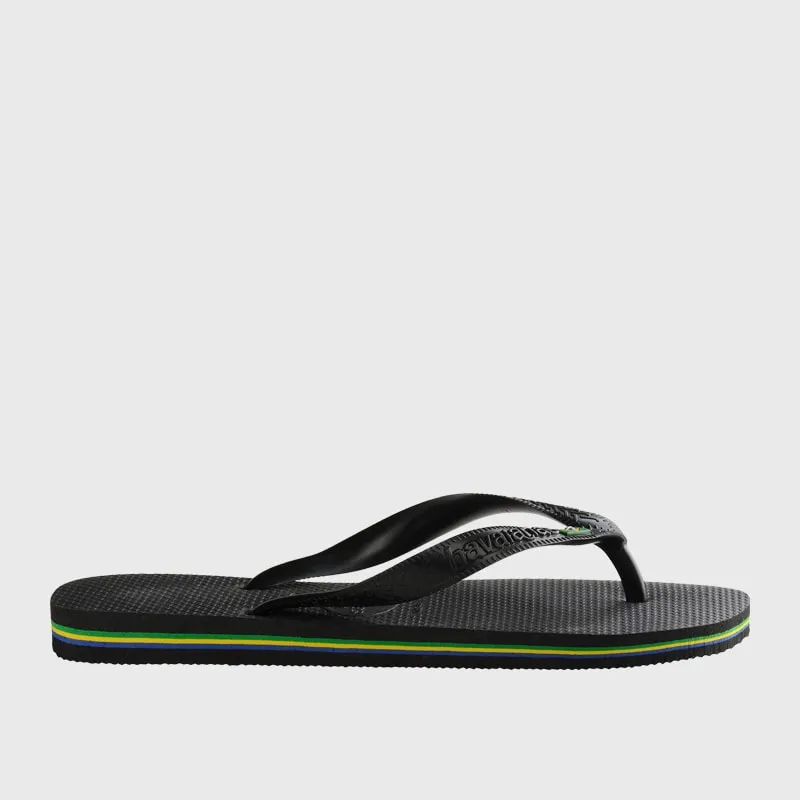 Havaianas Unisex Brazil Thong Black _ 132336 _ Black