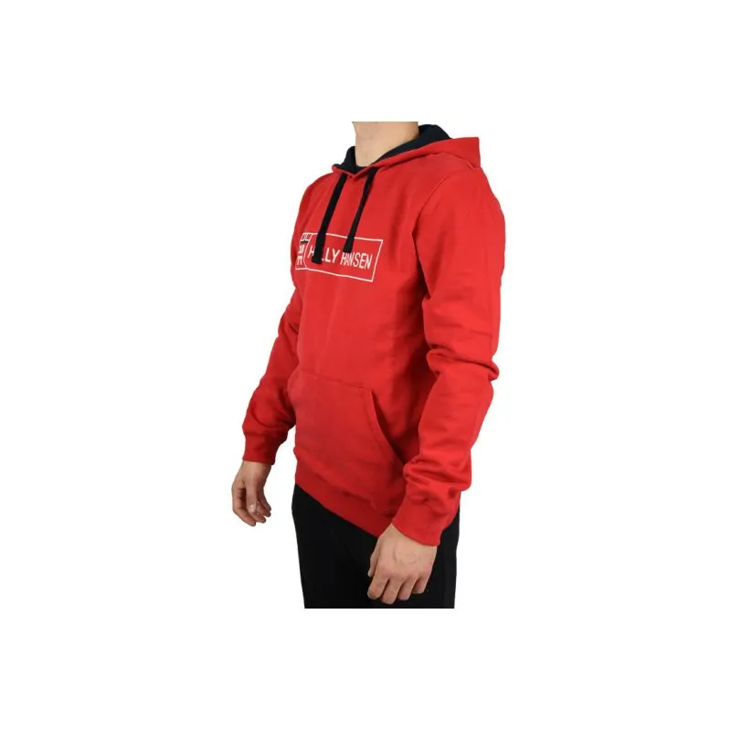 Helly Hansen Mens 1877 Hoodie - Red