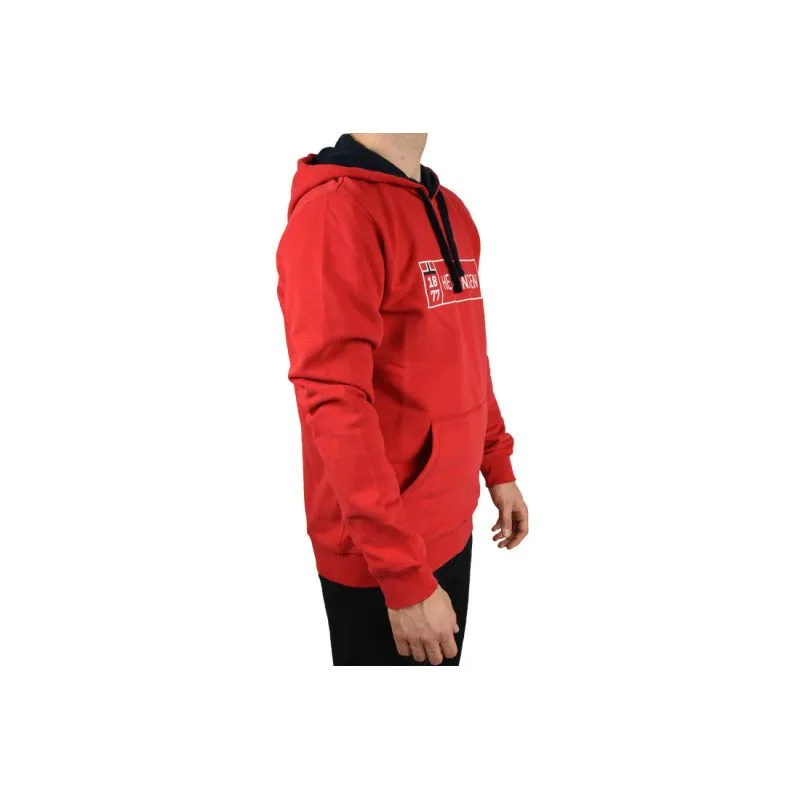 Helly Hansen Mens 1877 Hoodie - Red