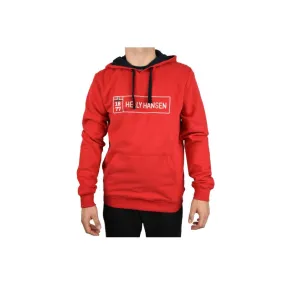 Helly Hansen Mens 1877 Hoodie - Red