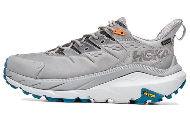 Hoka One One Kaha Outdoor Unisex Sneakers, grey/white