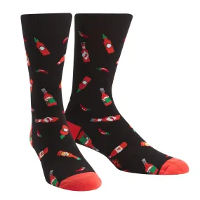 Hot Sauce Men's Crew Socks