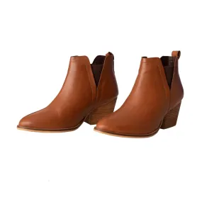 Human Shoes Thea Ankle Boot in Tan