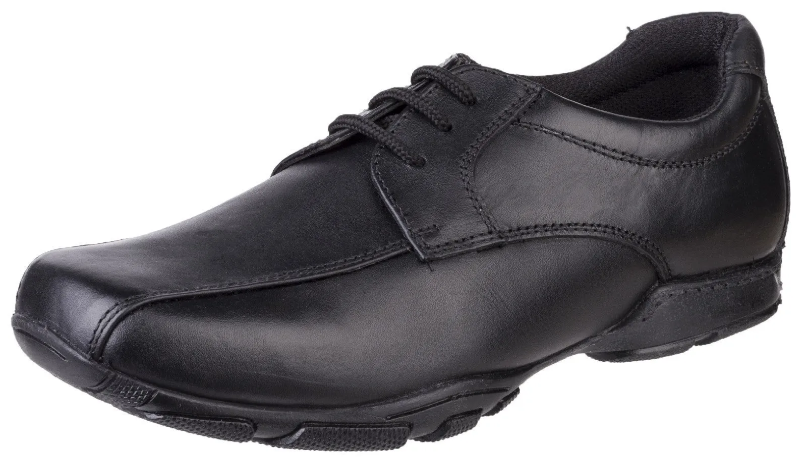 Hush Puppies Vincente Senior School Shoe