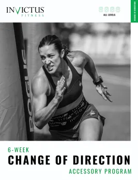 Invictus Change of Direction Accessory Program