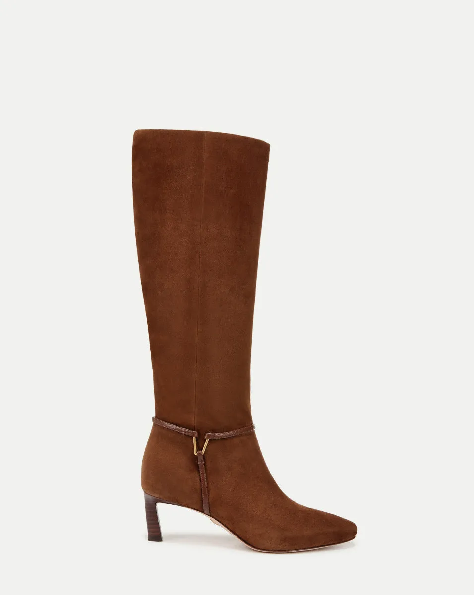 Kenzie Mid-Heel Tall Boot