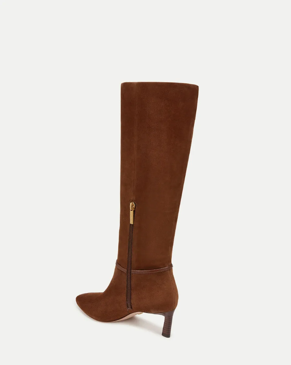 Kenzie Mid-Heel Tall Boot