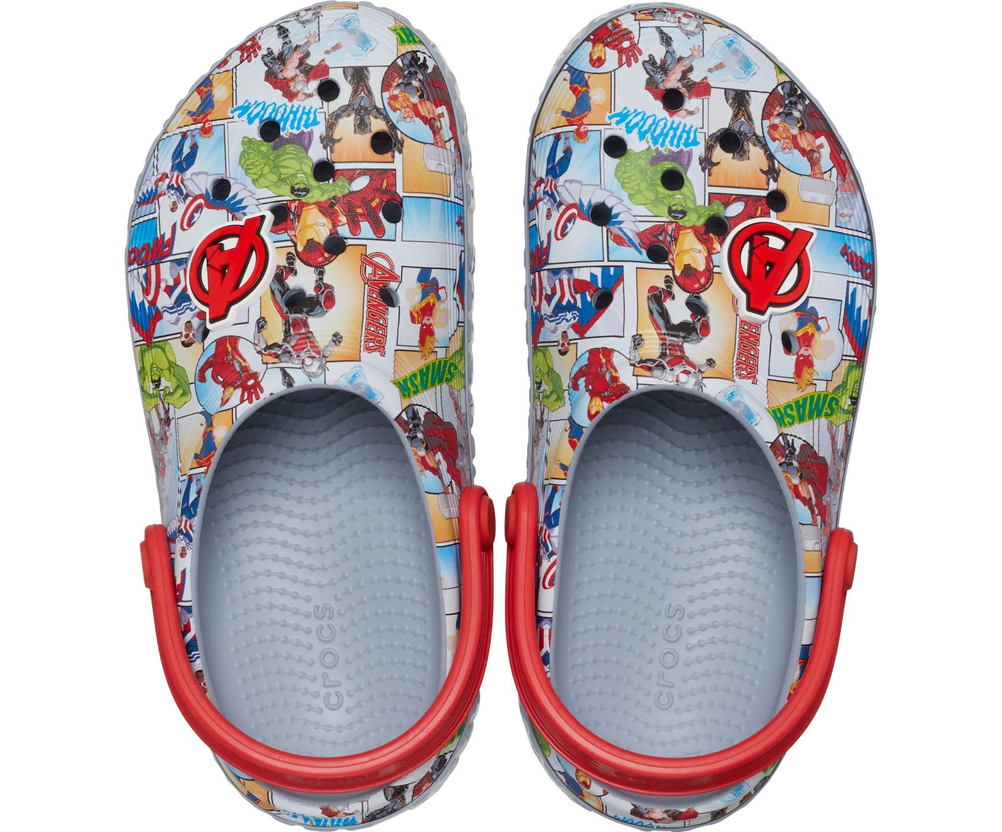 Kids' Avengers Off Court Clog