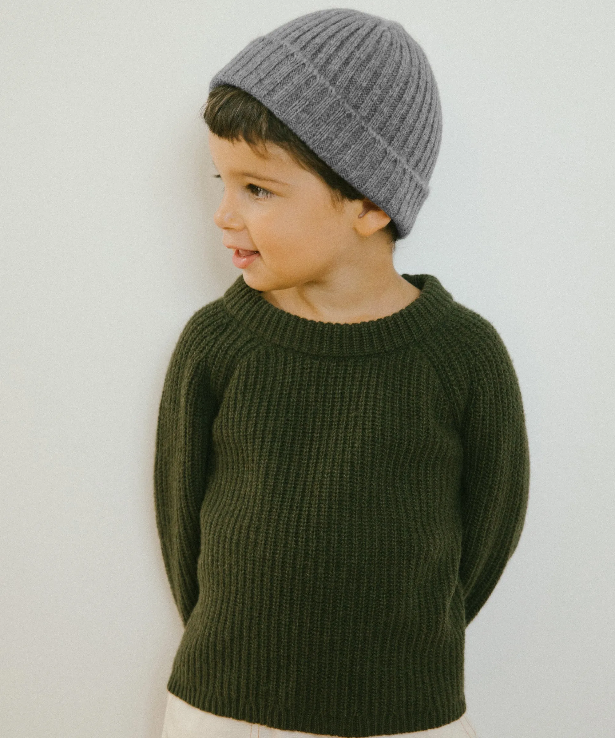 Kids' Cashmere Beanie