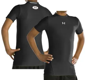 Kids' Under Armour HeatGear "Armour" Short Sleeve Compression Tee