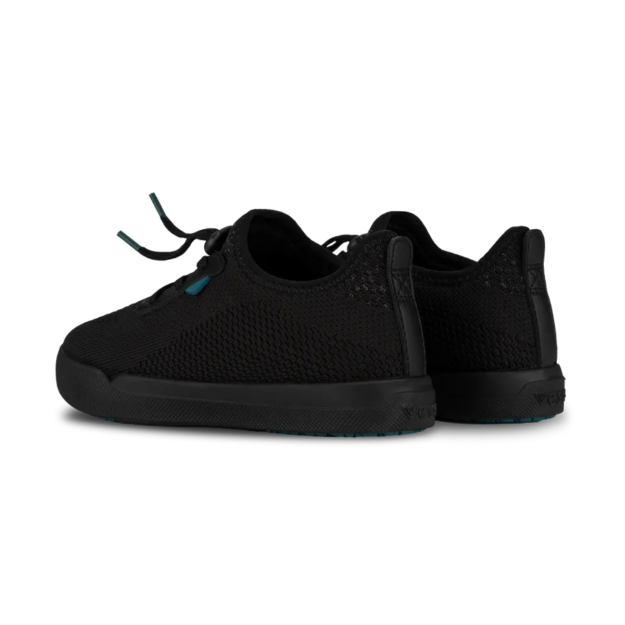 Kids Weekend Sneaker - Asphalt Black on Black