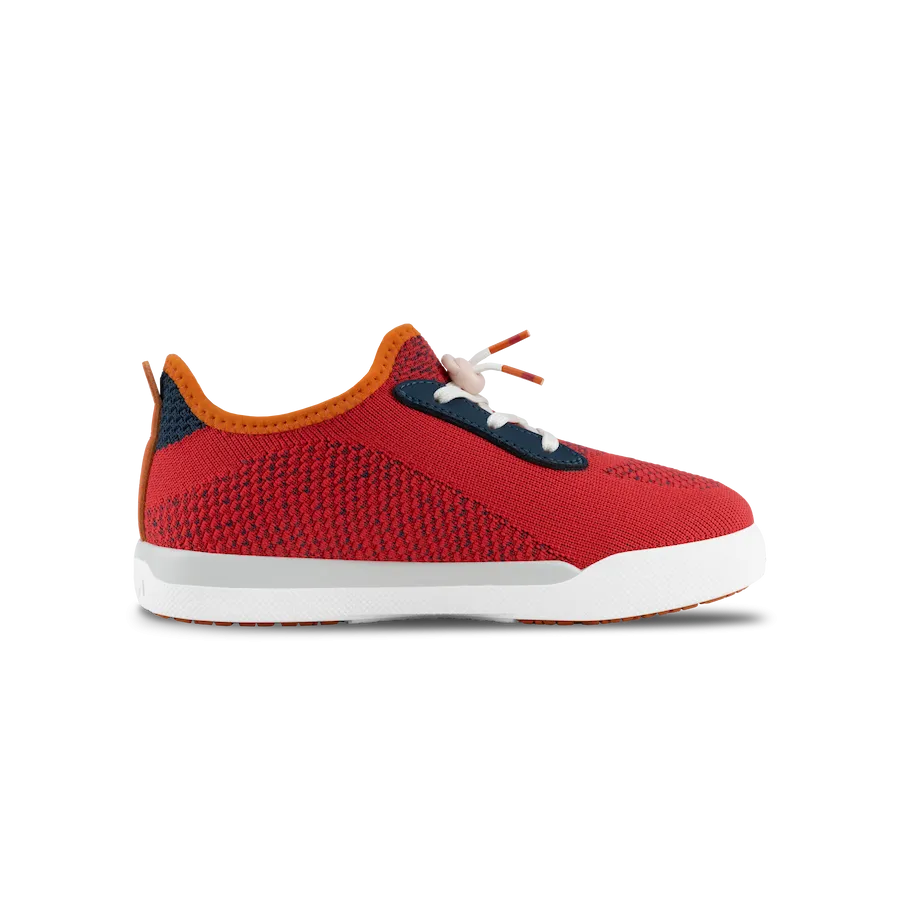 Kids Weekend Sneaker - Flamenco/Twill