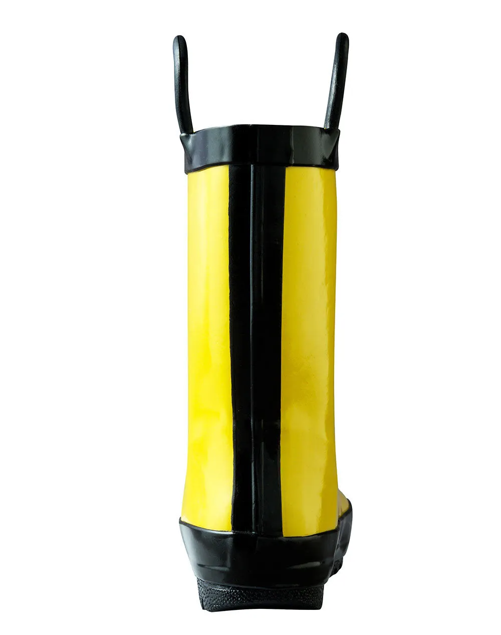 Loop Handle Boots, Yellow & Black (Adult)