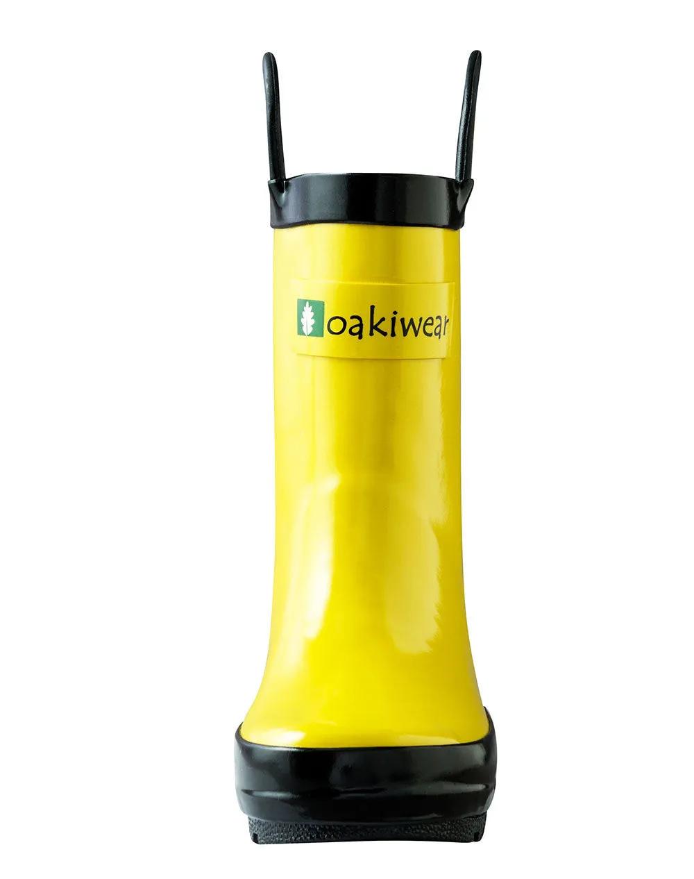 Loop Handle Boots, Yellow & Black (Adult)