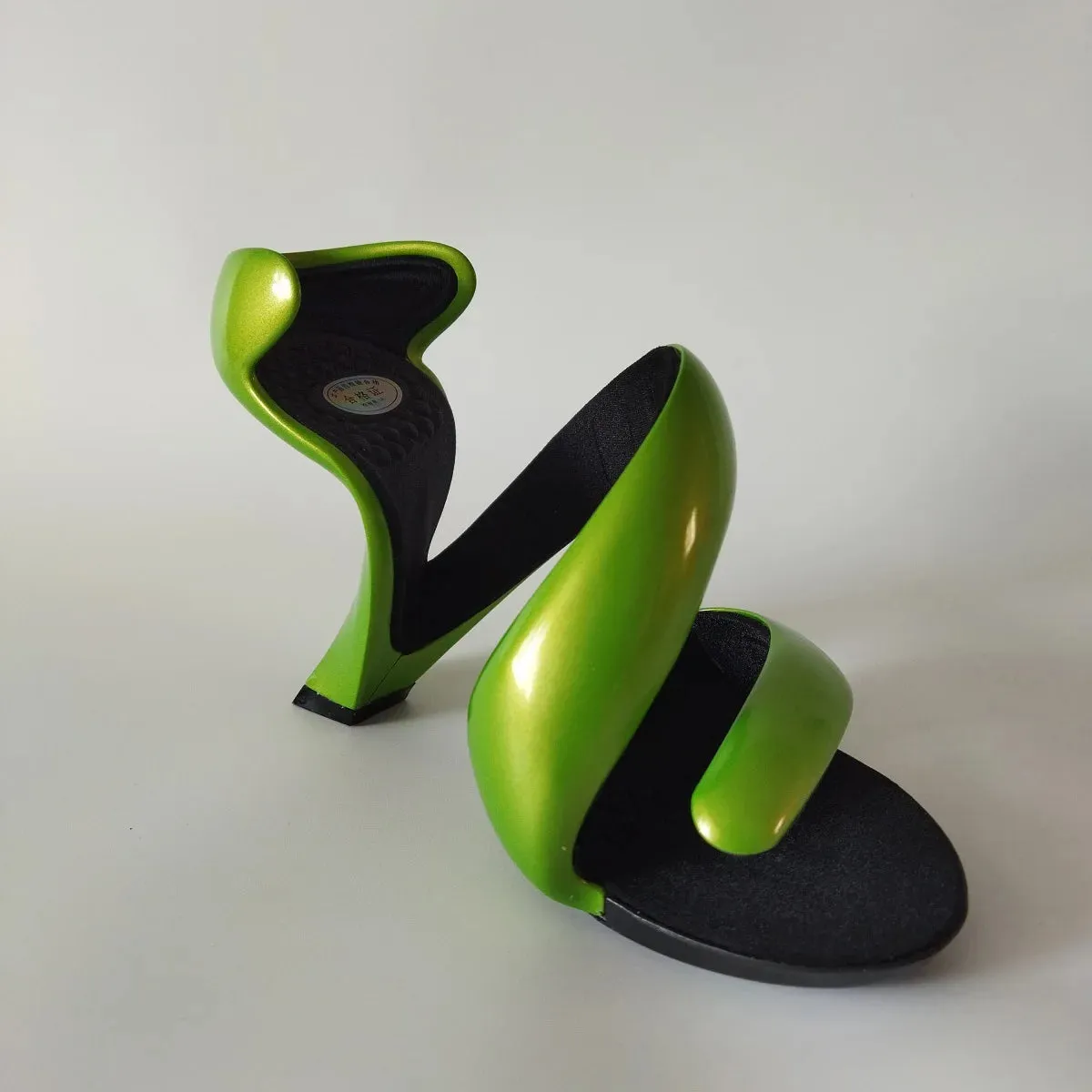 Lucidity Swirl Design Heel