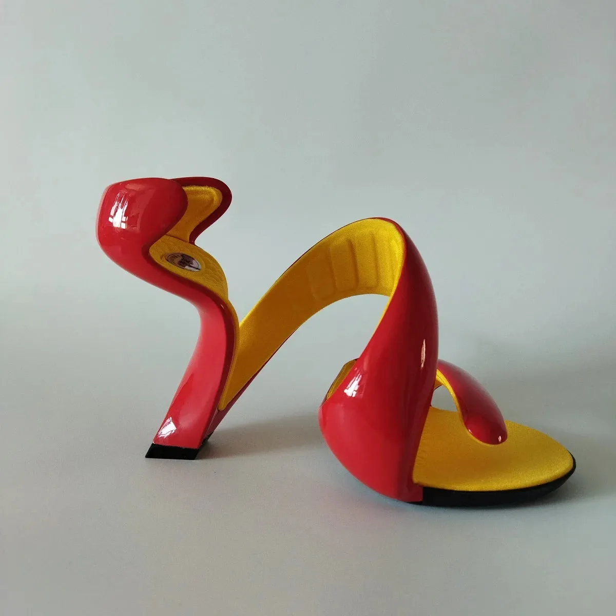 Lucidity Swirl Design Heel