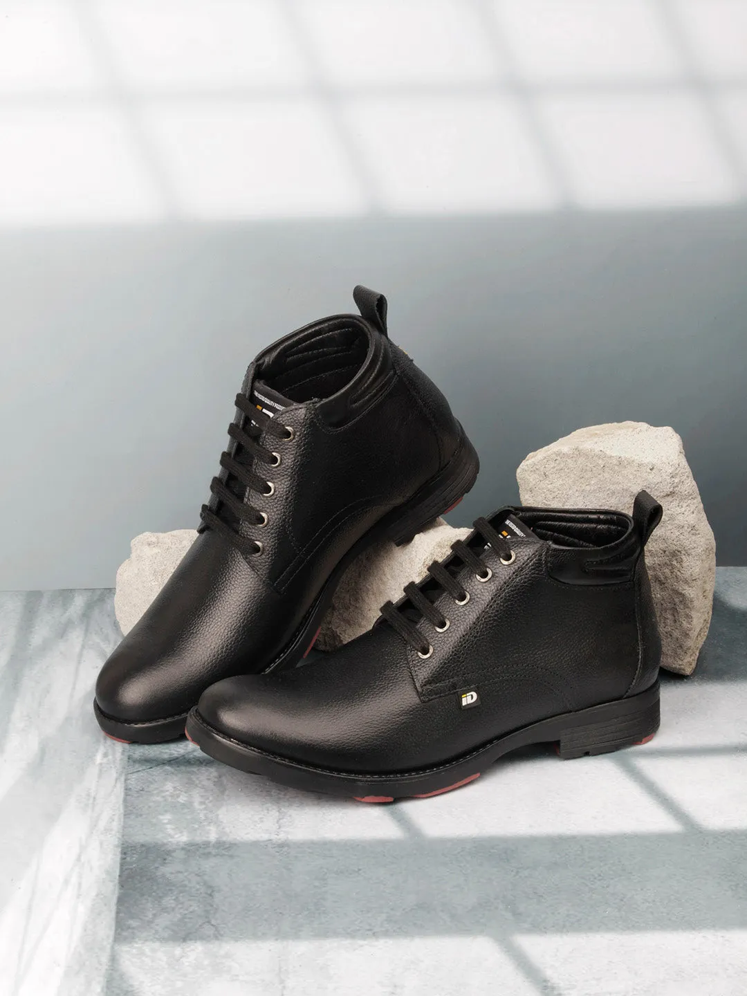 Men Black Boot (ID1073)