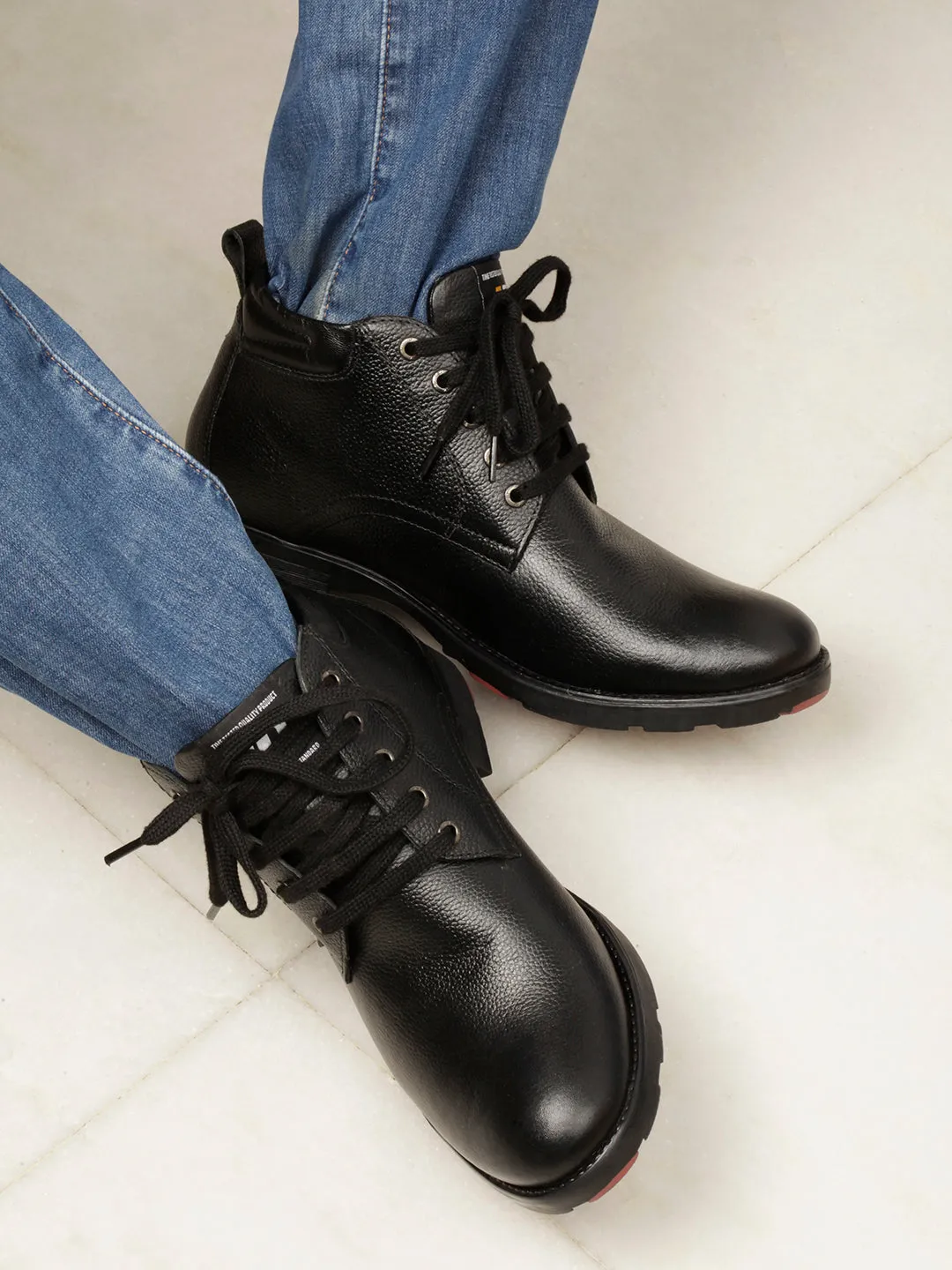 Men Black Boot (ID1073)