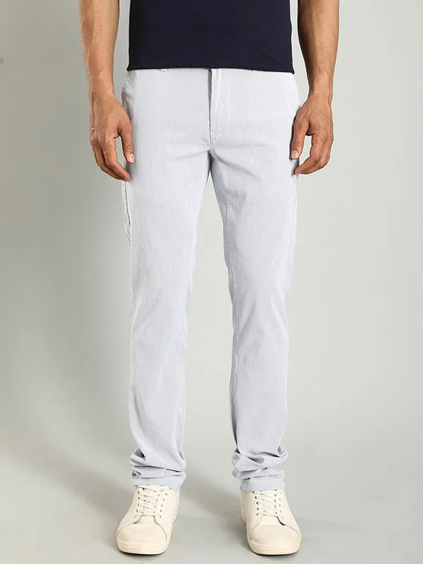 Men Brooklyn Fit Cotton Stretch Trouser