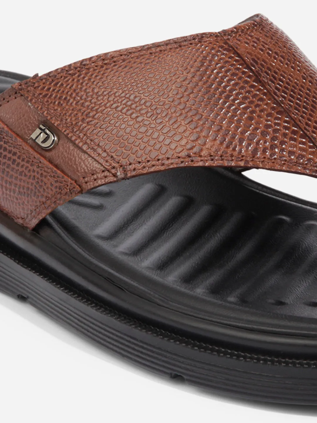 Men Brown Sandal / Slipper (ID4234)