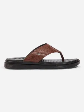 Men Brown Sandal / Slipper (ID4234)