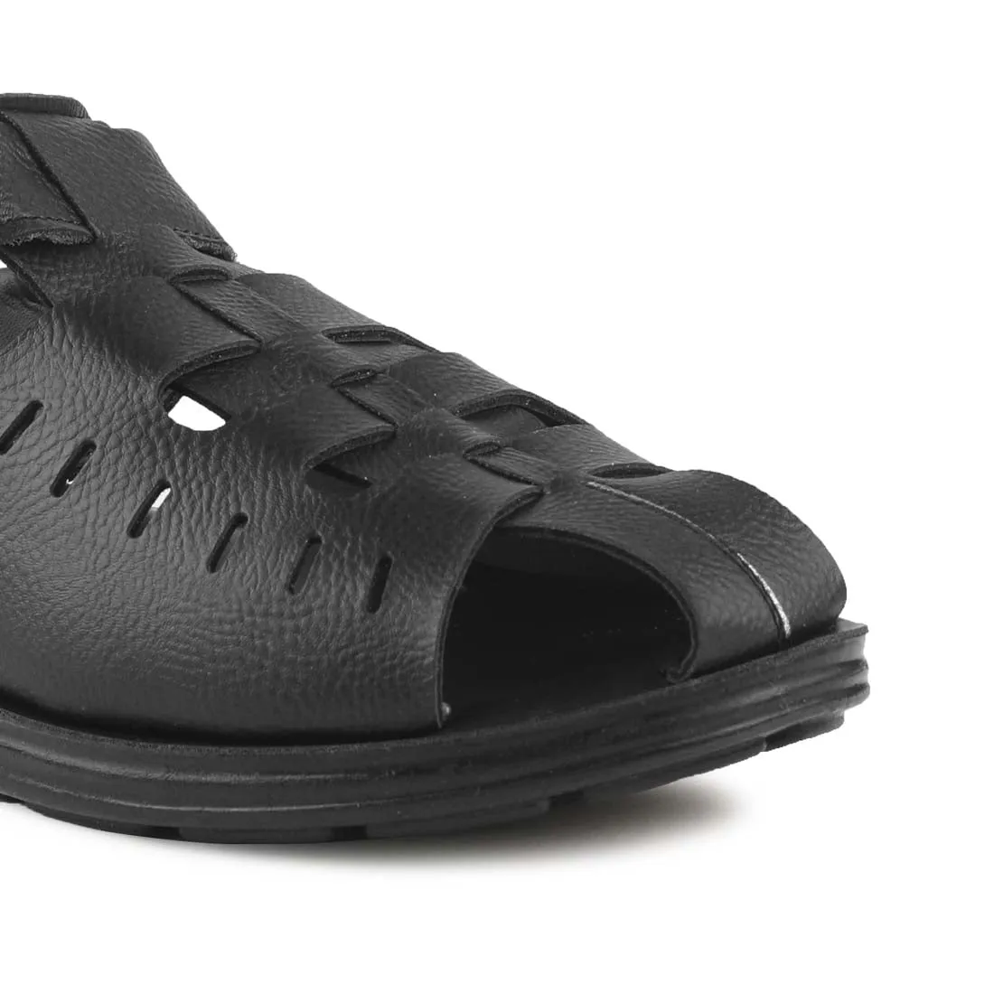 Men's Black Max Sandals