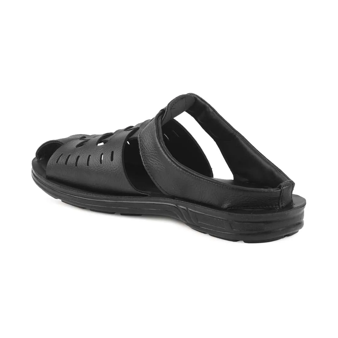 Men's Black Max Sandals