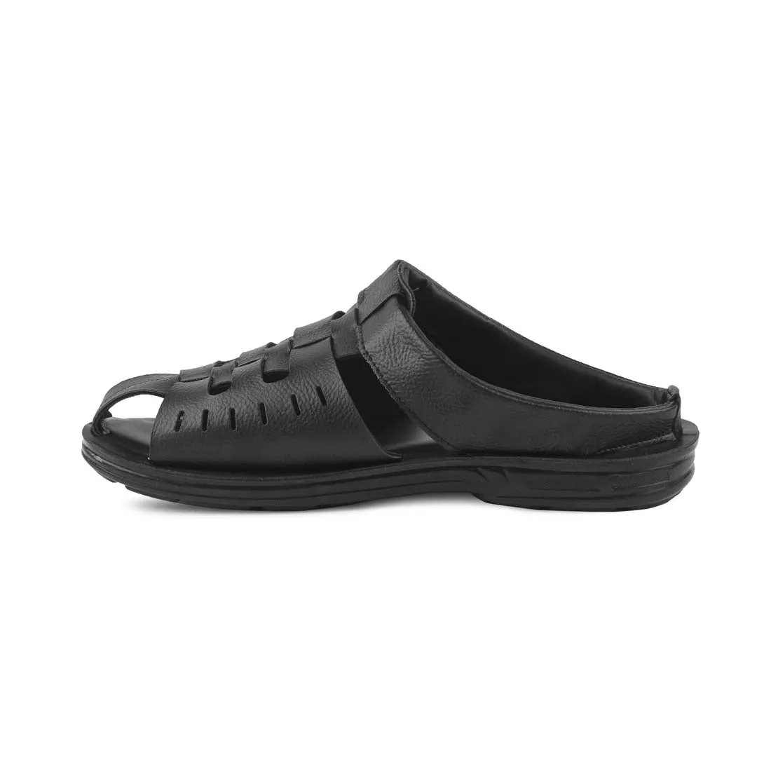 Men's Black Max Sandals