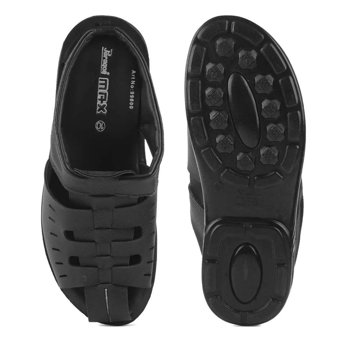 Men's Black Max Sandals