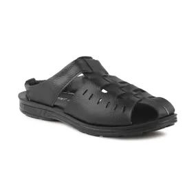 Men's Black Max Sandals