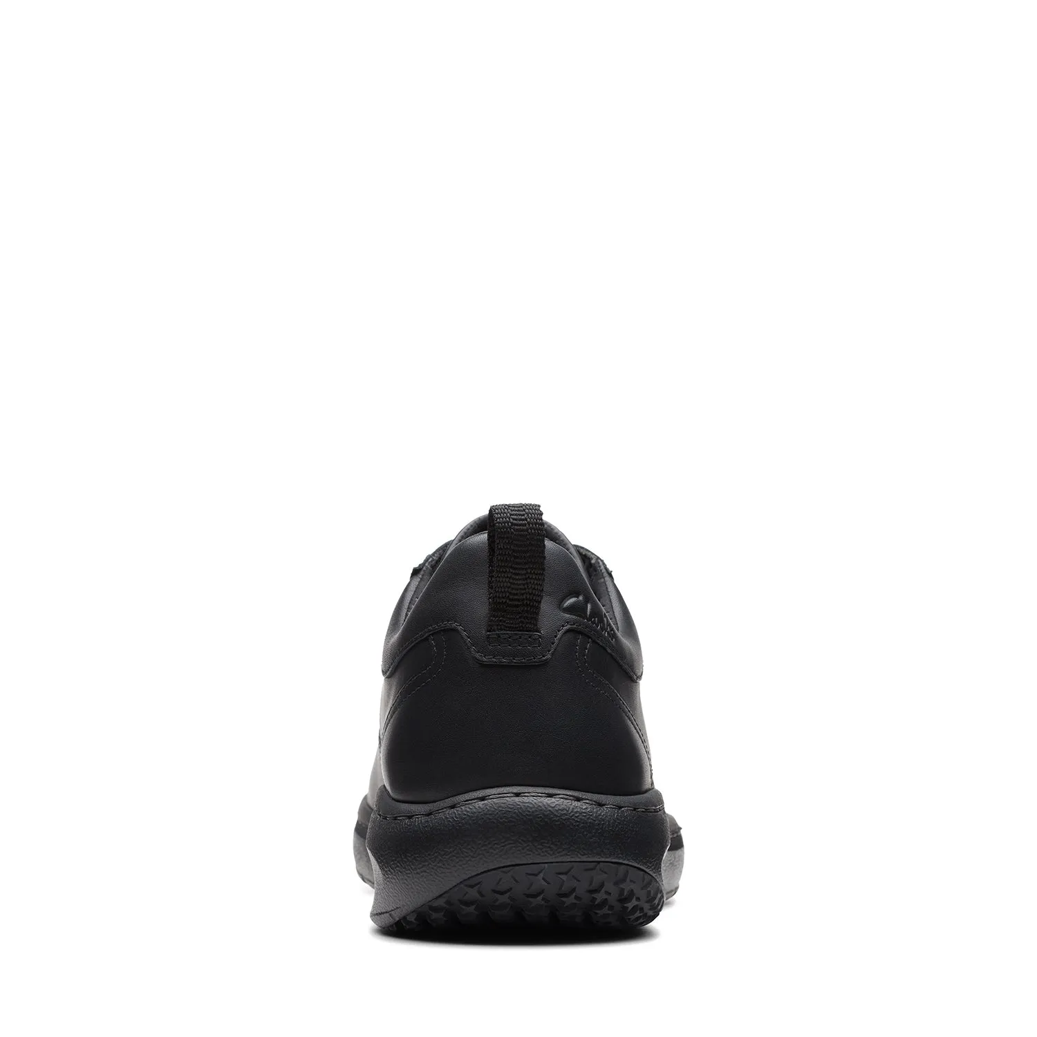 Mens - Clarks Pro Lace Black Leather