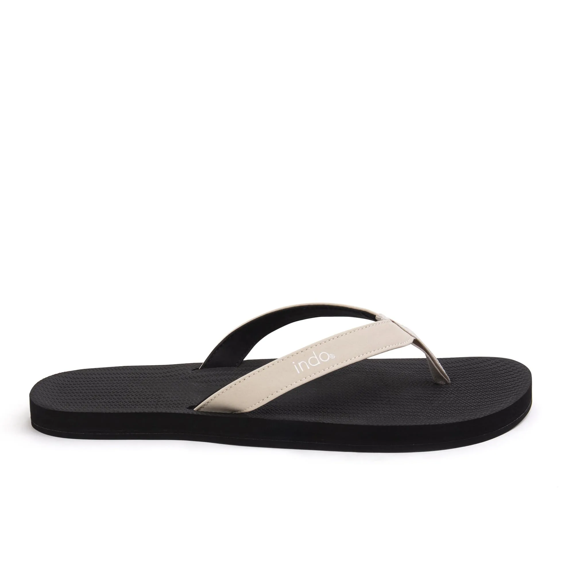 Men’s Flip Flops - Black/Sea Salt