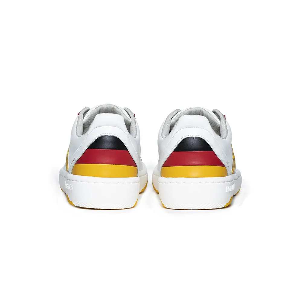 Men's Icon Archer Multicolored Leather Sneakers 06301-039