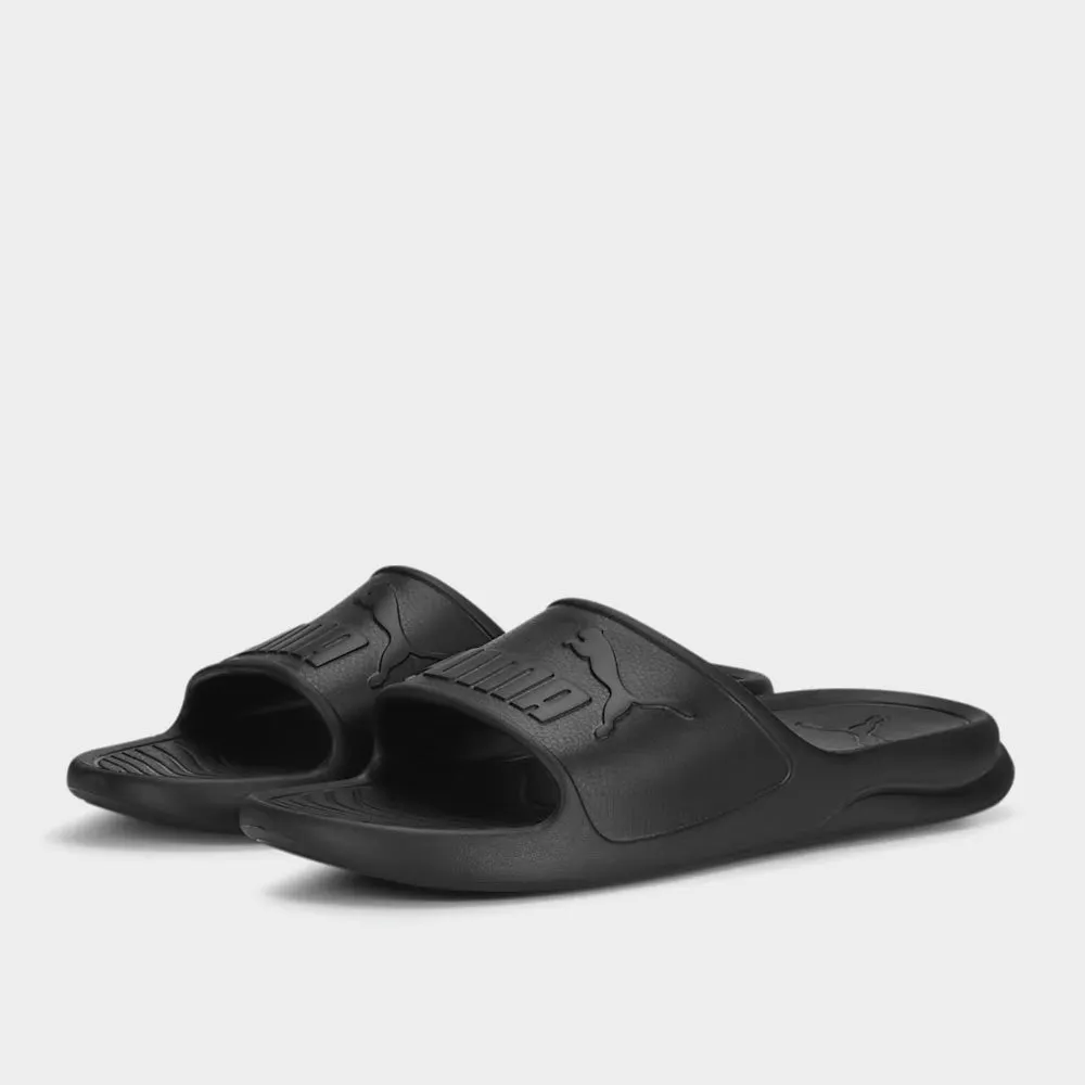 Mens Puma Popcat Injex Slides _ 180917 _ Black