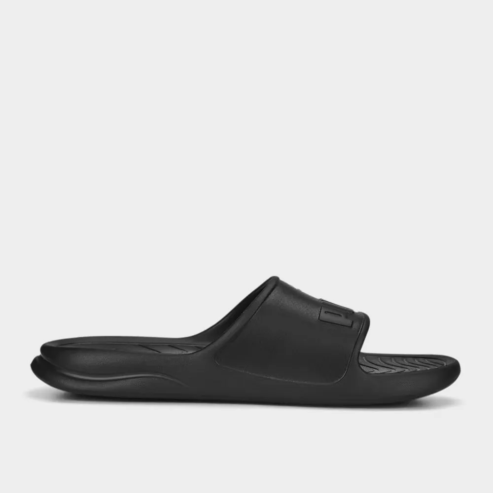 Mens Puma Popcat Injex Slides _ 180917 _ Black