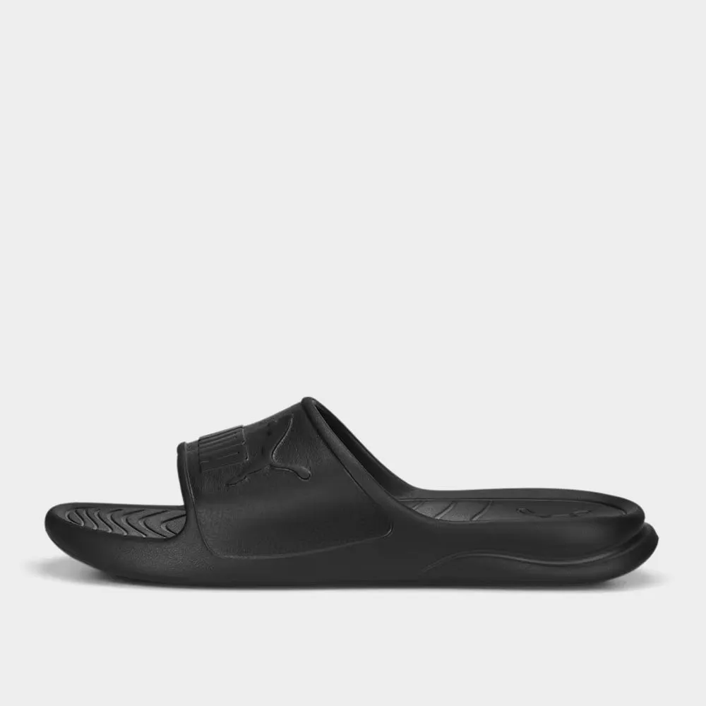 Mens Puma Popcat Injex Slides _ 180917 _ Black