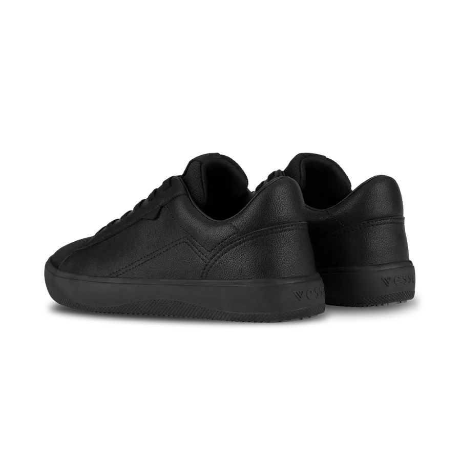 Men's Soho Sneaker 1 - Asphalt Black on Black LE