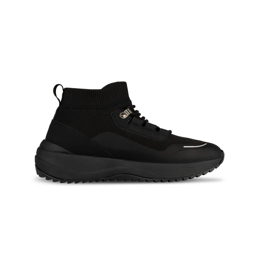 Men's Stormburst High Top - Space Black