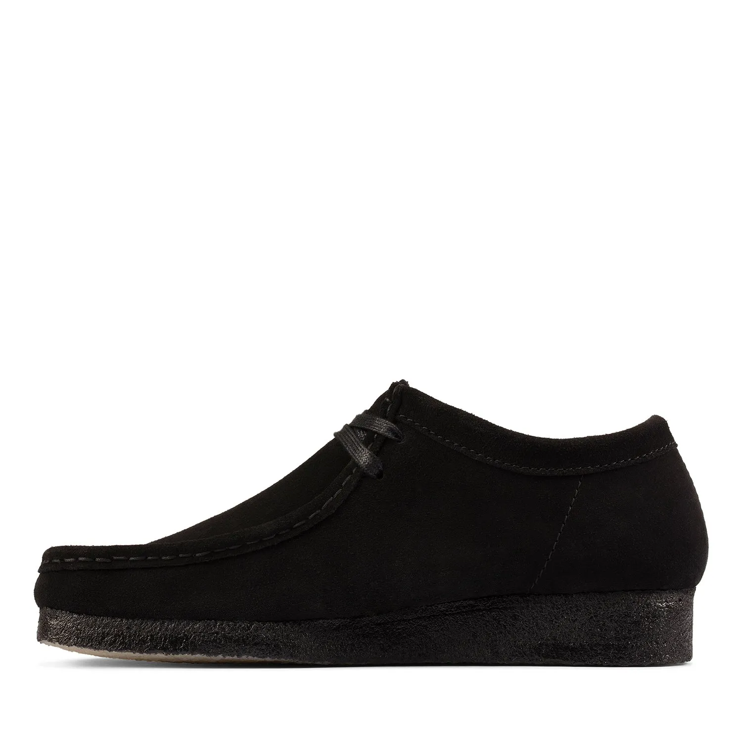 Mens - Wallabee Black Suede