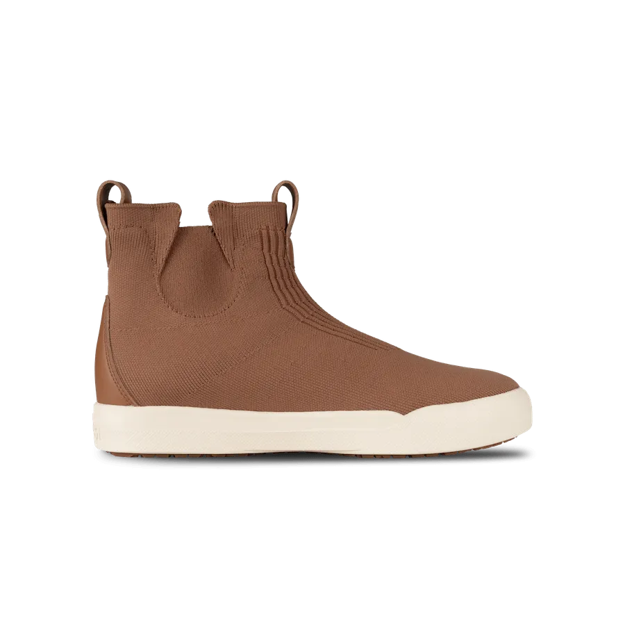 Men's Weekend Chelsea - Caramel Brown on Off White