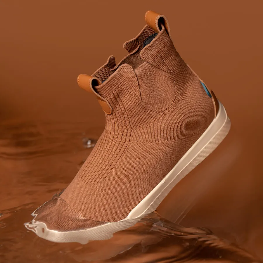 Men's Weekend Chelsea - Caramel Brown on Off White