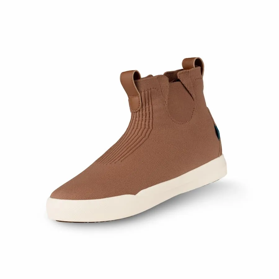 Men's Weekend Chelsea - Caramel Brown on Off White