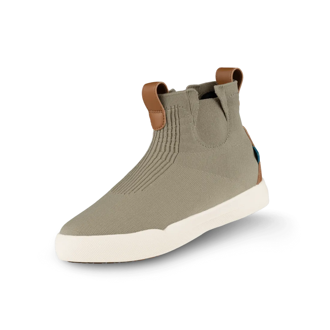 Men's Weekend Chelsea - Olive Green on Off White