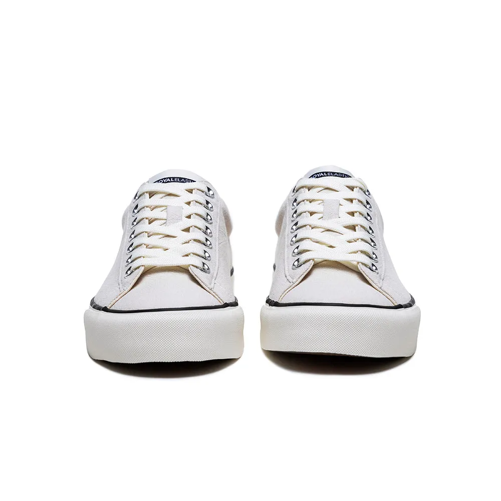 Men's Zone Beige Canvas Low Tops 00821-330