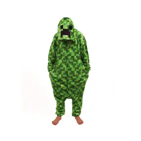 Minecraft Creeper Kids Onesie