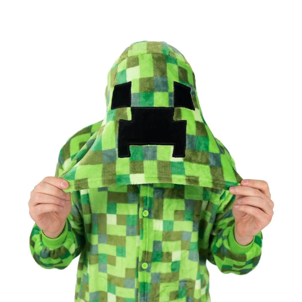 Minecraft Creeper Kids Onesie