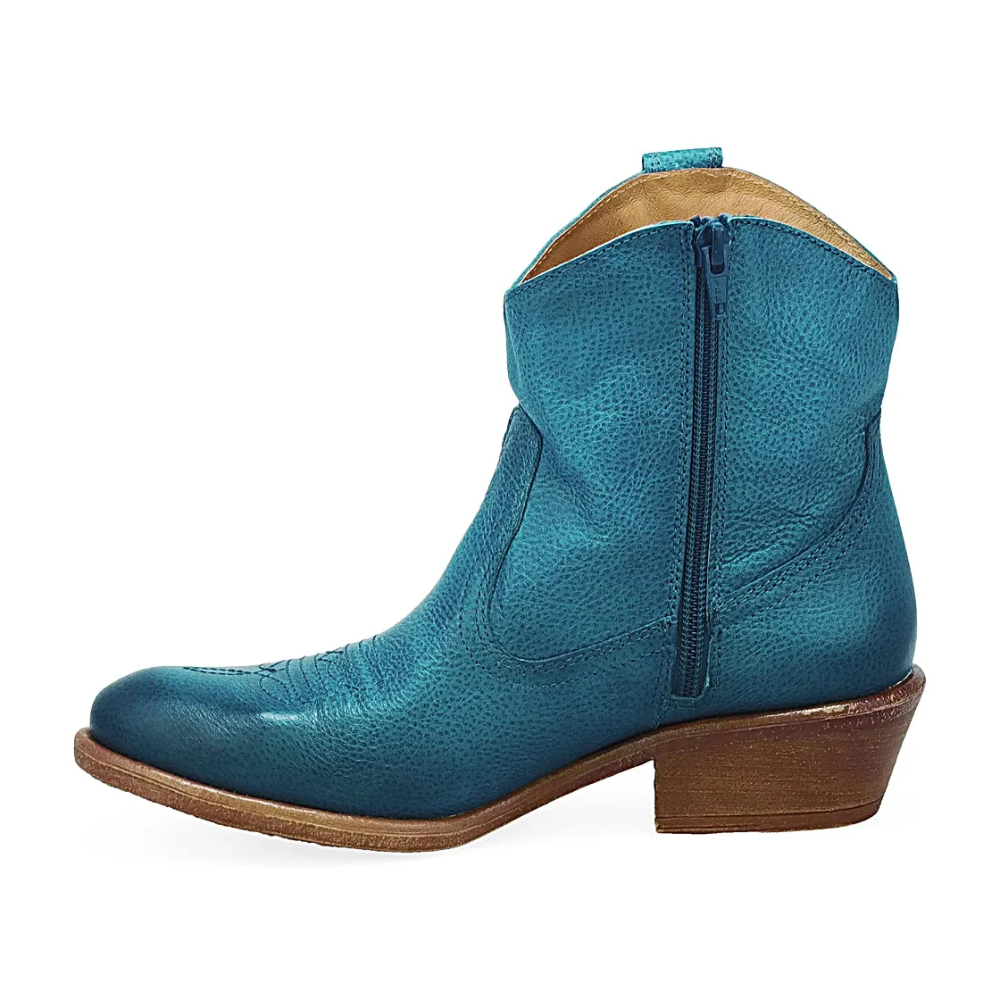 Miz Mooz Carlitos Ankle Boot in Indigo