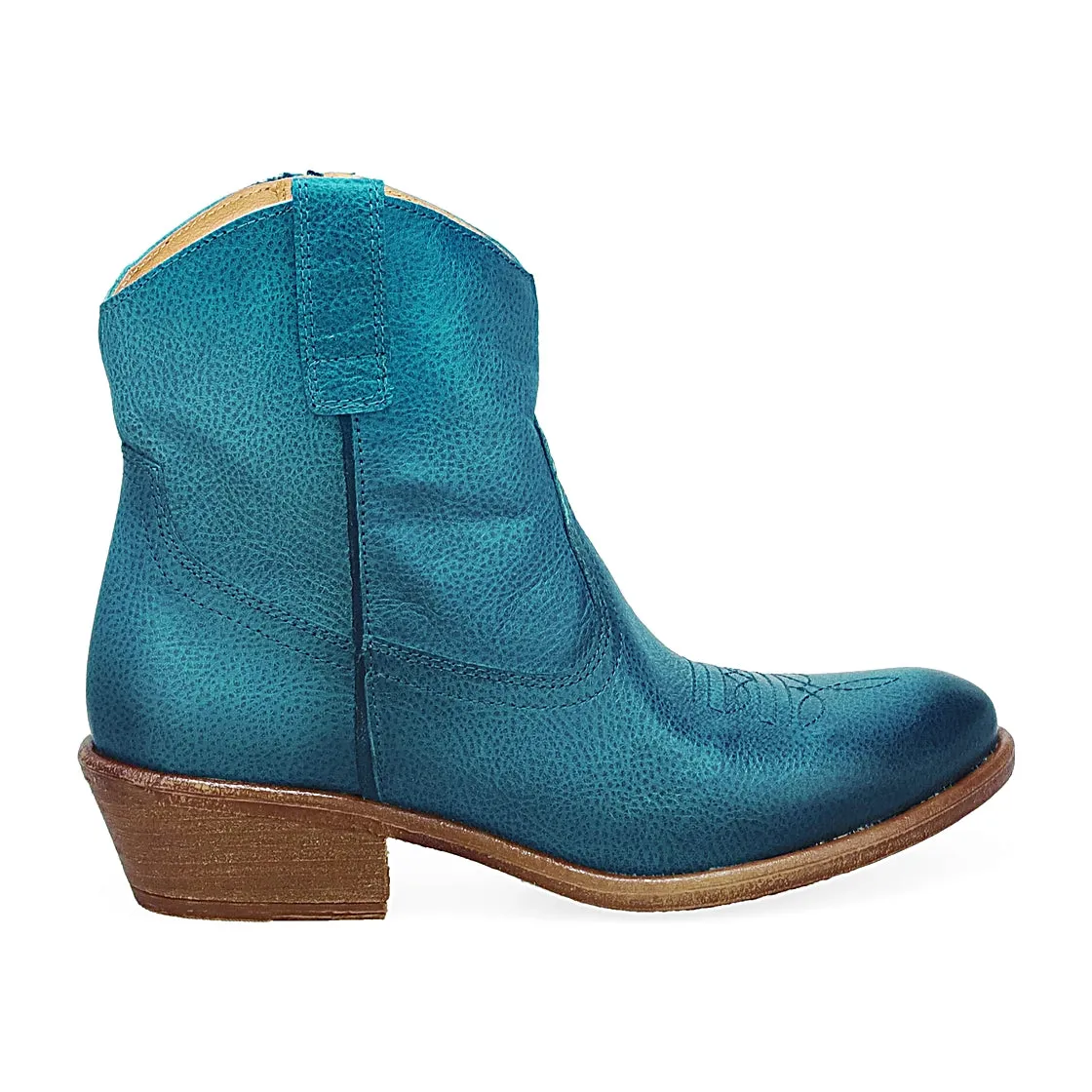 Miz Mooz Carlitos Ankle Boot in Indigo