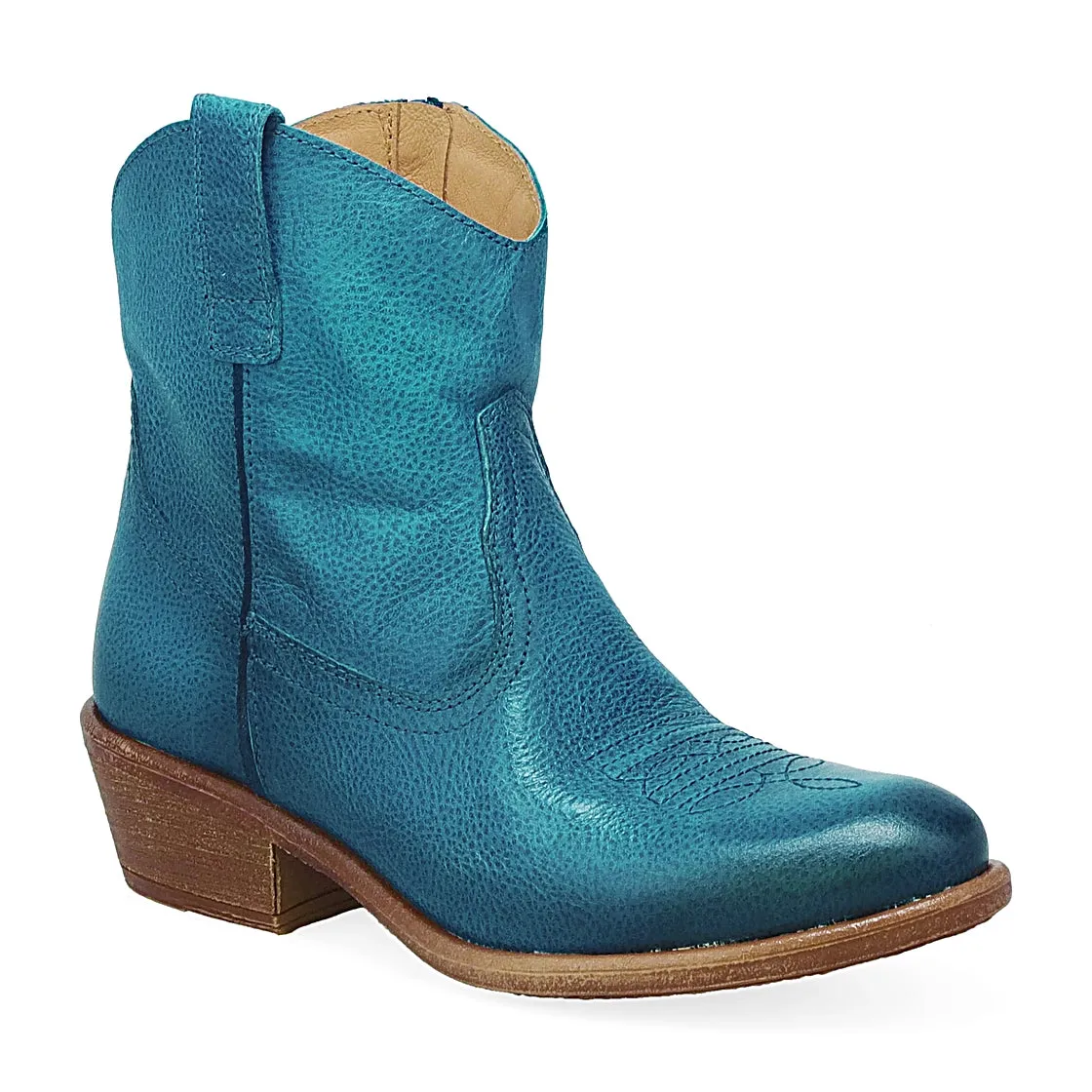 Miz Mooz Carlitos Ankle Boot in Indigo