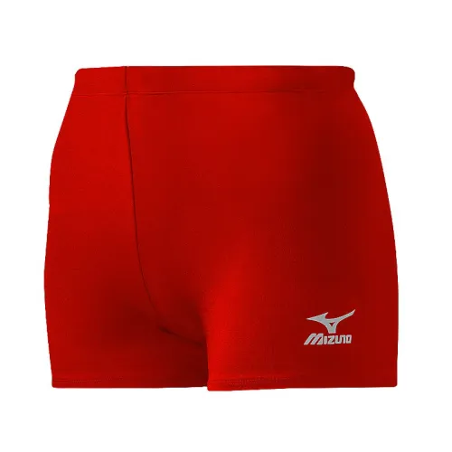 Mizuno Team Women's Core Flat Front Vortex Hybrid Short